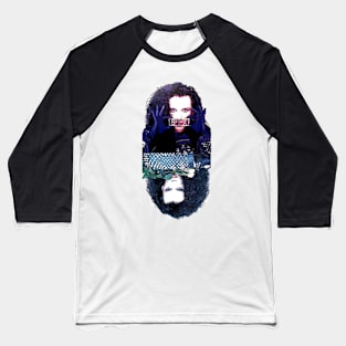 Pete Burns Sex & Flowers Baseball T-Shirt